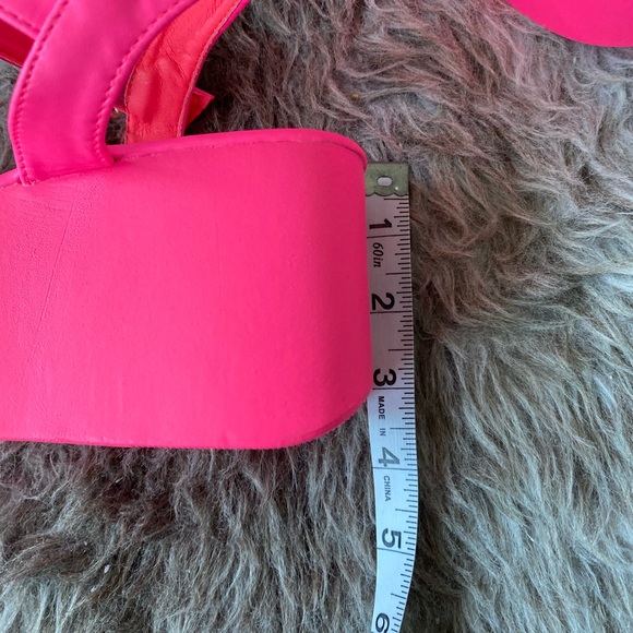 Berness sz 7 high platform sandals - Picture 4 of 7